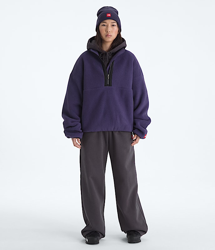 TNF? Red Box ?-Zip Fleece - Image 3
