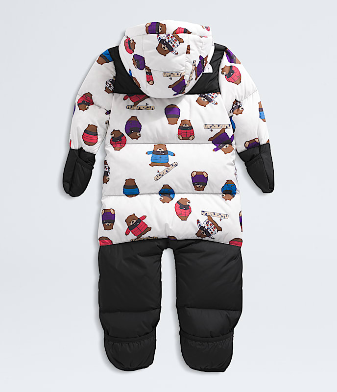 Baby 1996 Retro Nuptse One-Piece¡ªPrint - Image 4