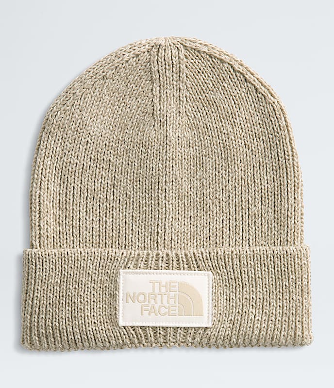 TNF? Logo Box Cuffed Beanie