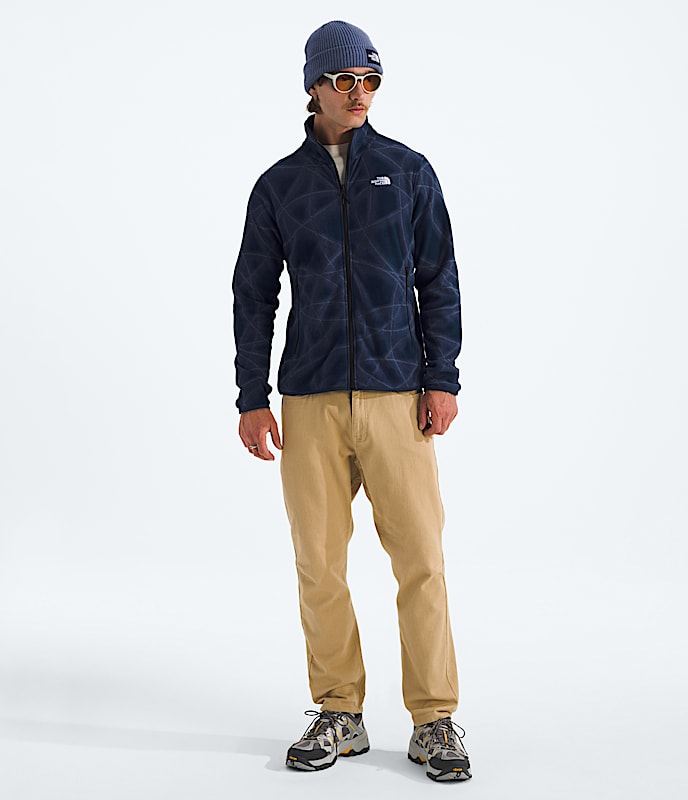 Men's Glacier Fleece Jacket¡ªPrint - Image 2