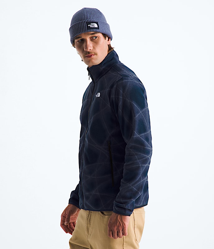 Men's Glacier Fleece Jacket¡ªPrint - Image 4