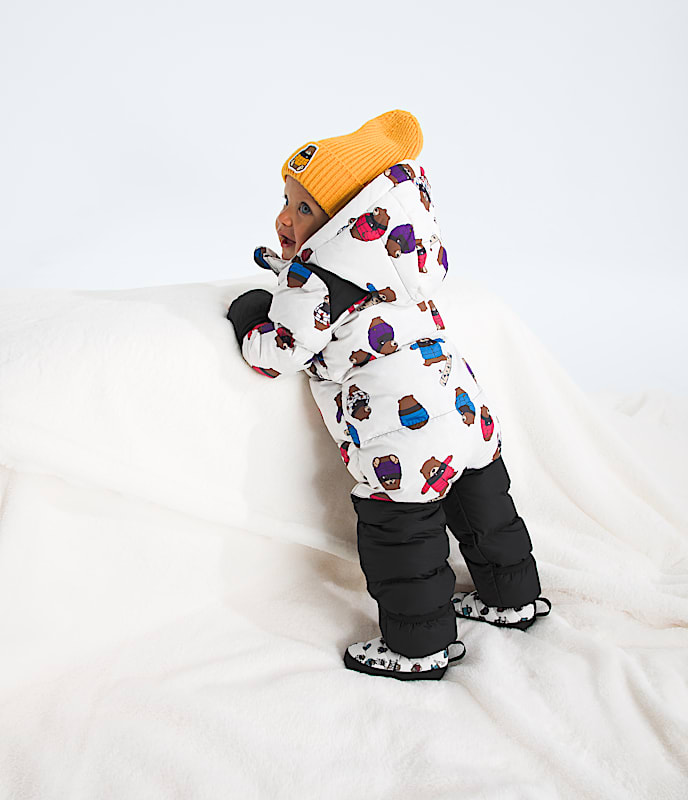 Baby 1996 Retro Nuptse One-Piece¡ªPrint - Image 2