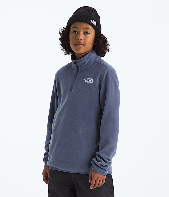 Boys' & Girls' Glacier ?-Zip Pullover - Image 3