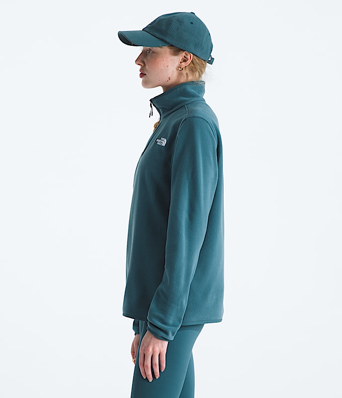 Women's Glacier Fleece ?-Zip Jacket - Image 4