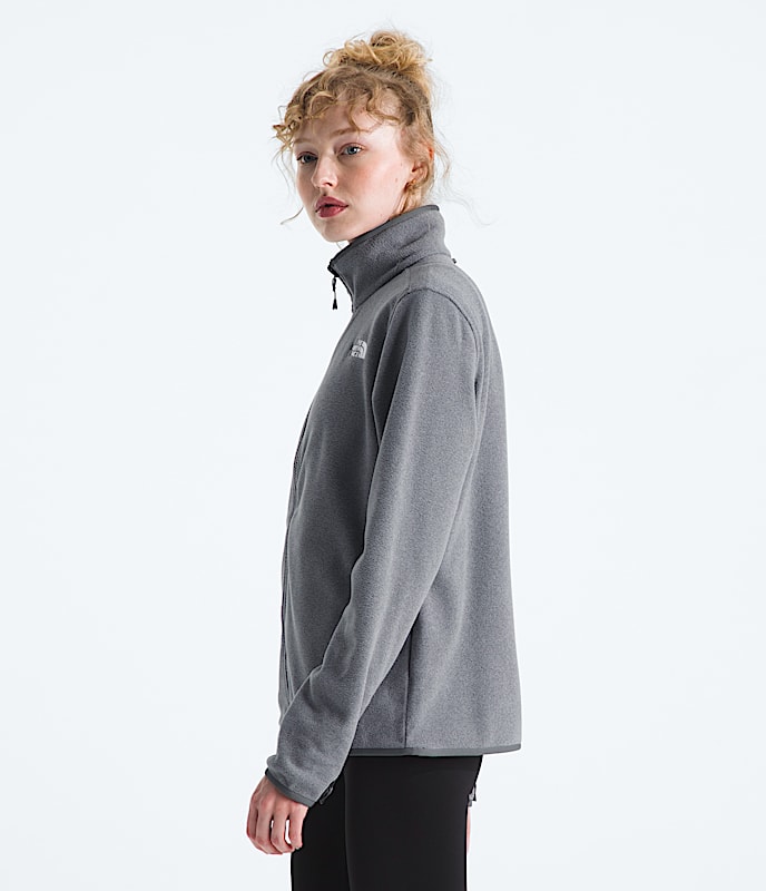 Women's Glacier Fleece Jacket - Image 4