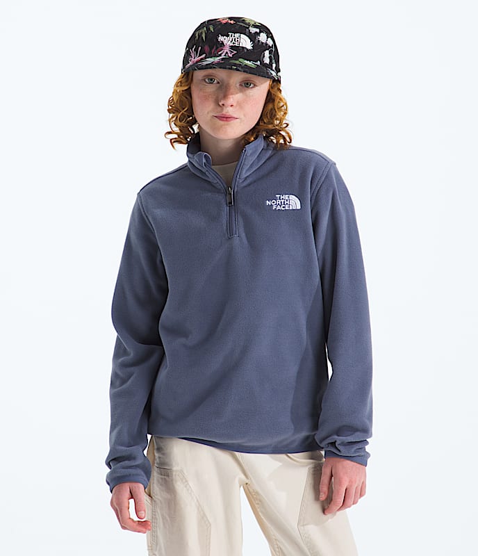 Boys' & Girls' Glacier ?-Zip Pullover - Image 2