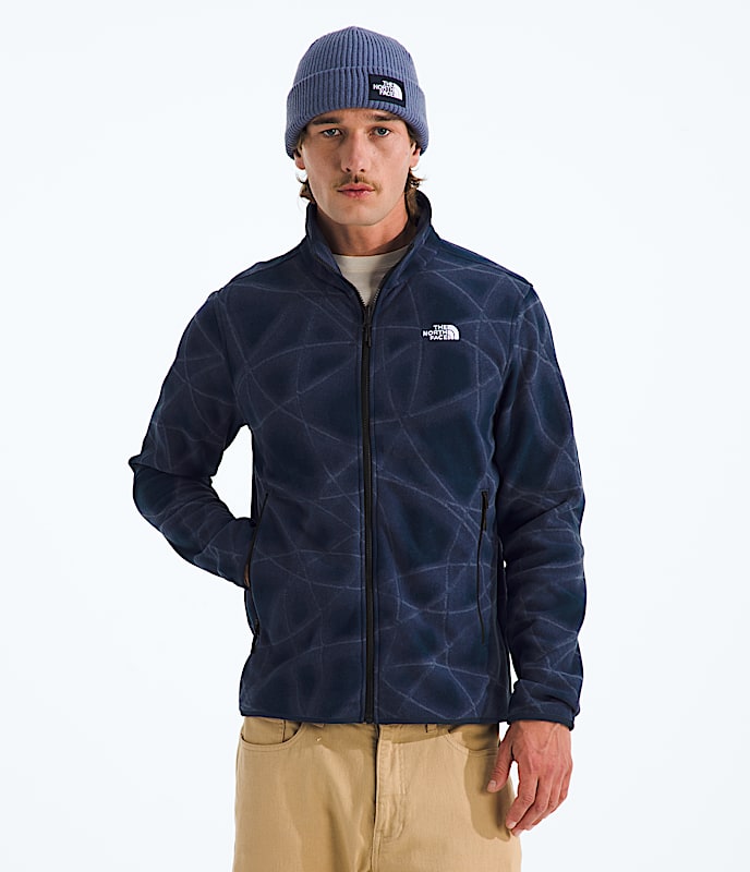Men's Glacier Fleece Jacket¡ªPrint