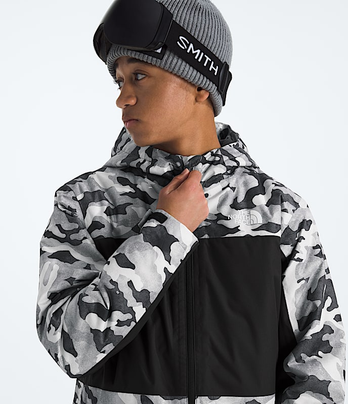 Boys' Freedom Insulated Jacket¡ªPrint - Image 3