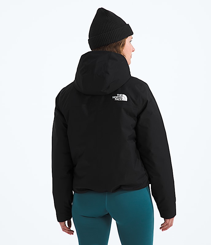 Women's TNF? Range Down Hooded Jacket - Image 3