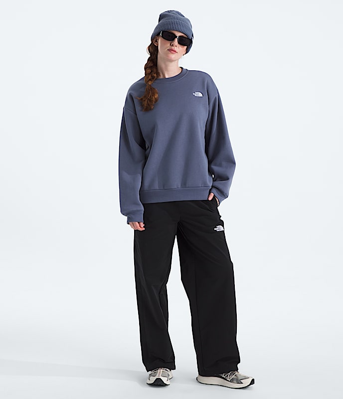 Women's Evolution Simple Dome Oversized Crew - Image 2