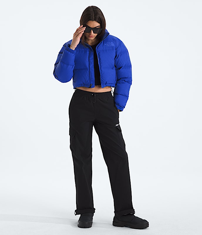 Women's Nuptse Short DTM Jacket - Image 2
