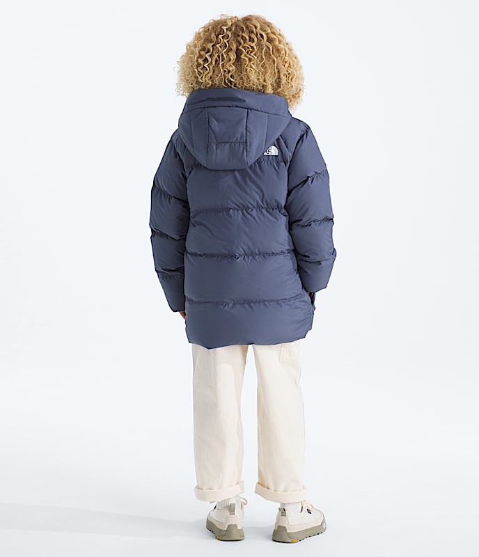 Boys' & Girls' North Down Fleece-Lined Short Parka - Image 4
