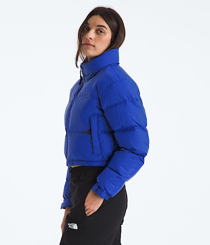 Women's Nuptse Short DTM Jacket - Image 5