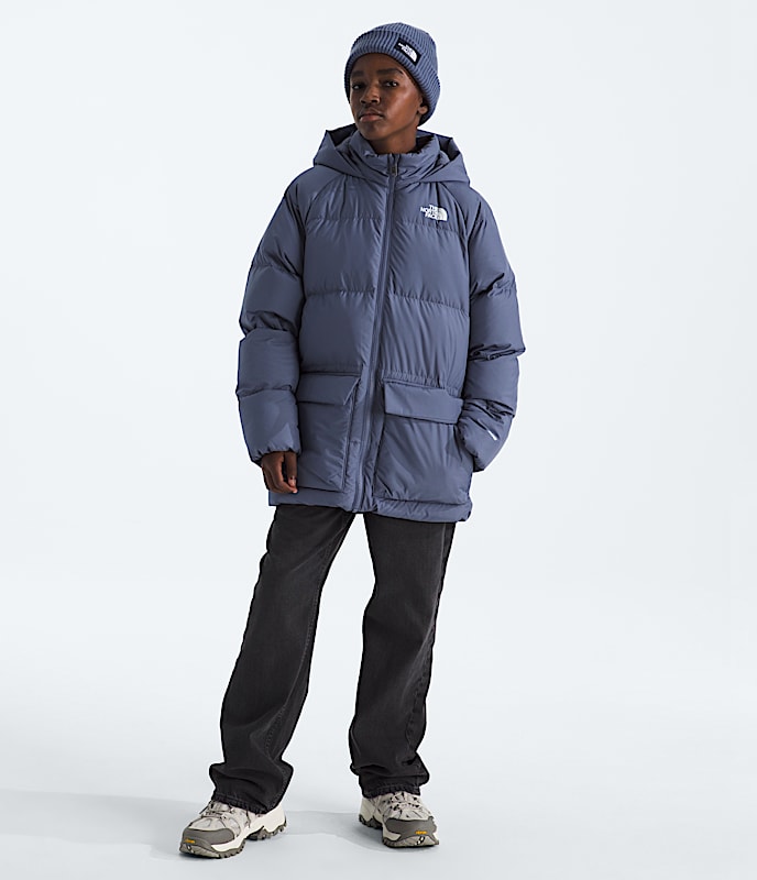 Boys' & Girls' North Down Fleece-Lined Short Parka - Image 3