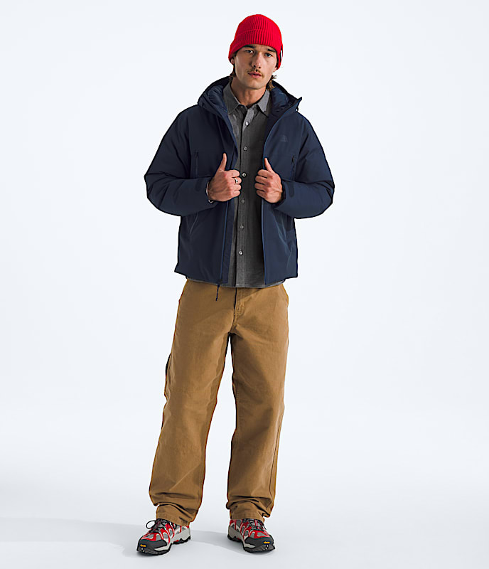 Men's TNF? Range Down Hooded Jacket - Image 2