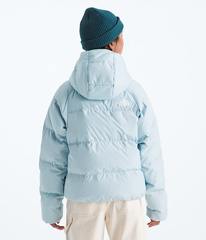 Girls' North Down Hooded Jacket - Image 3