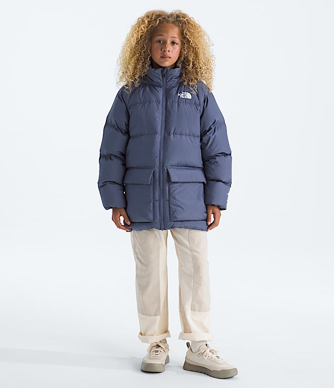 Boys' & Girls' North Down Fleece-Lined Short Parka - Image 2