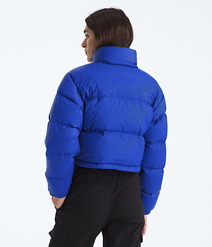 Women's Nuptse Short DTM Jacket - Image 4