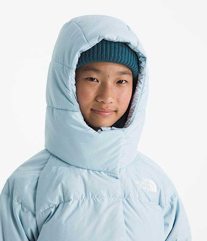 Girls' North Down Hooded Jacket - Image 5