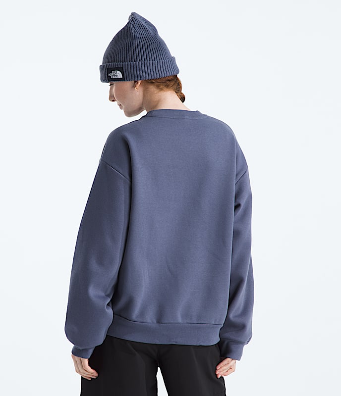 Women's Evolution Simple Dome Oversized Crew - Image 3