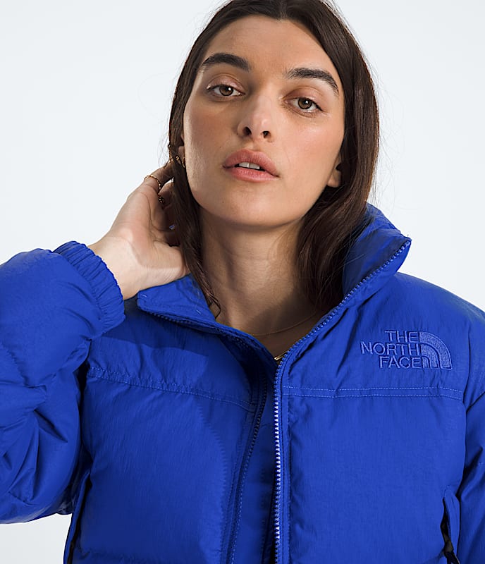 Women's Nuptse Short DTM Jacket - Image 3