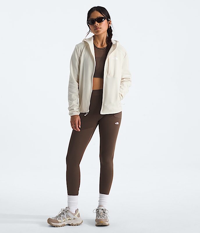 Women's TNF? Performance Fleece Full-Zip Hoodie - Image 2