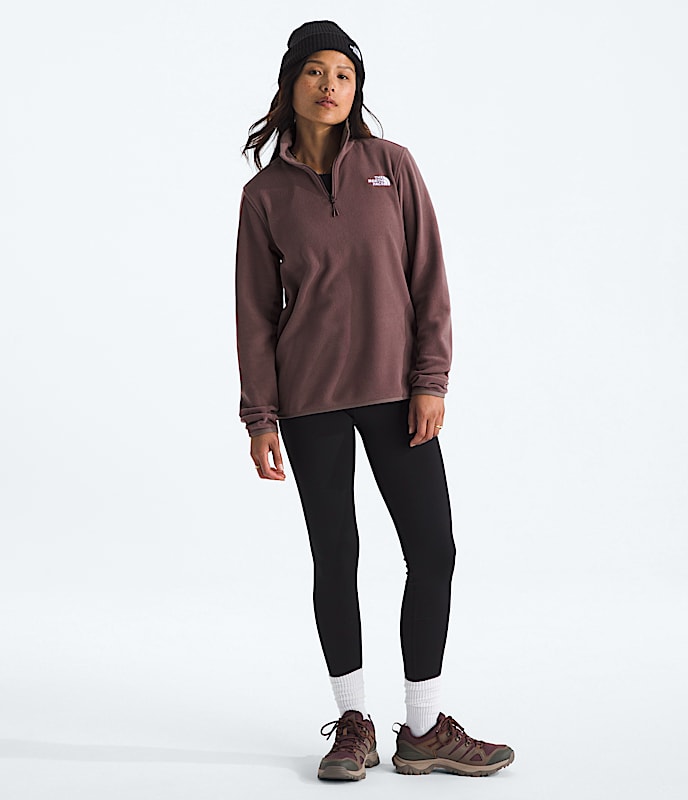 Women's Glacier Fleece ?-Zip Jacket - Image 2