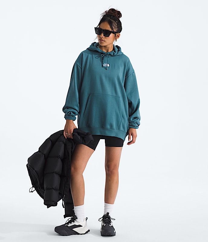 Women's Essential Oversize Hoodie - Image 2