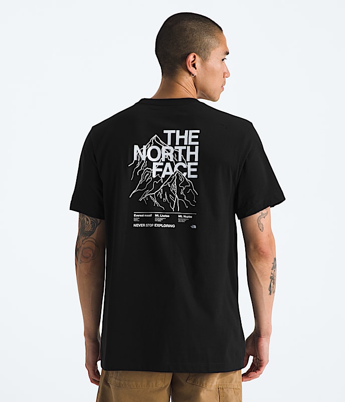 Men's Evolution Half Dome Short-Sleeve Tee¡ªGraphic