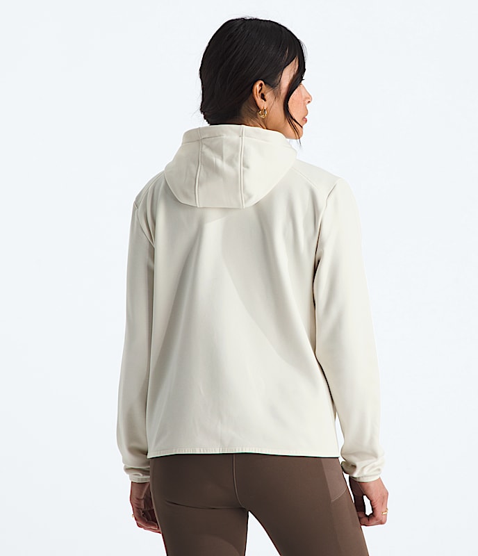 Women's TNF? Performance Fleece Full-Zip Hoodie - Image 3