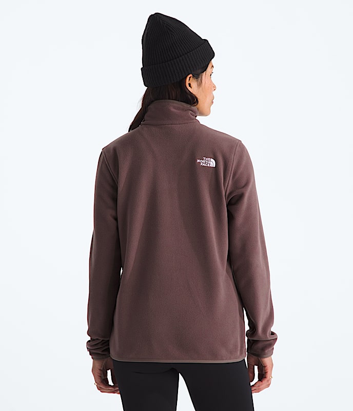 Women's Glacier Fleece ?-Zip Jacket - Image 3