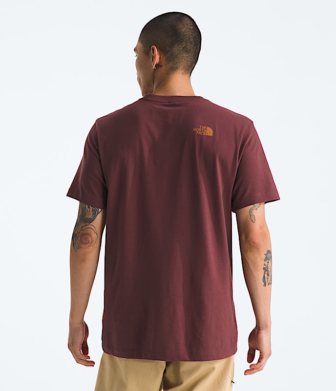 Men's Evolution Mtn Base Short-Sleeve Tee¡ªGraphic - Image 3