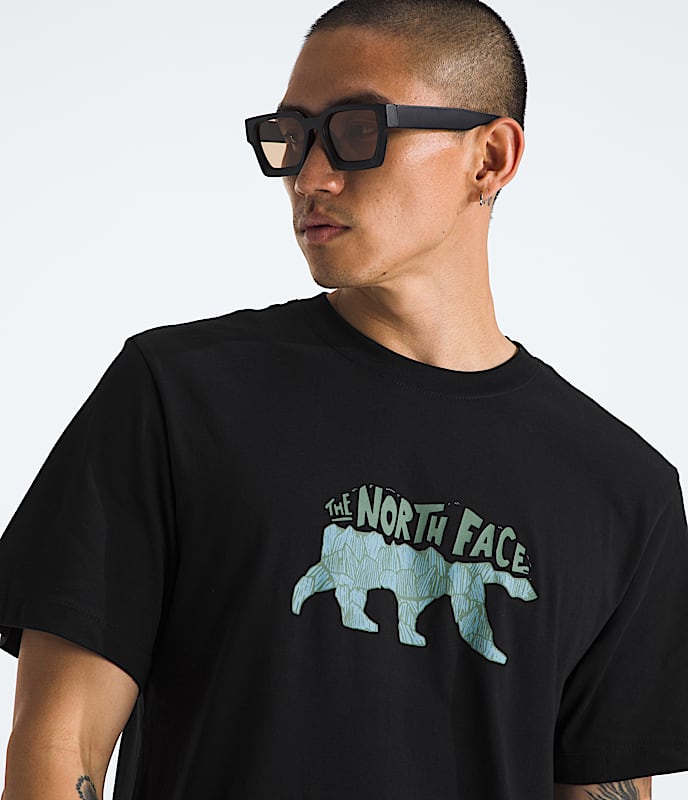 Men's Evolution TNF? Bear Short-Sleeve Tee¡ªGraphic - Image 2