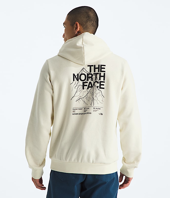 Men's Evolution Half Dome Hoodie¡ªGraphic