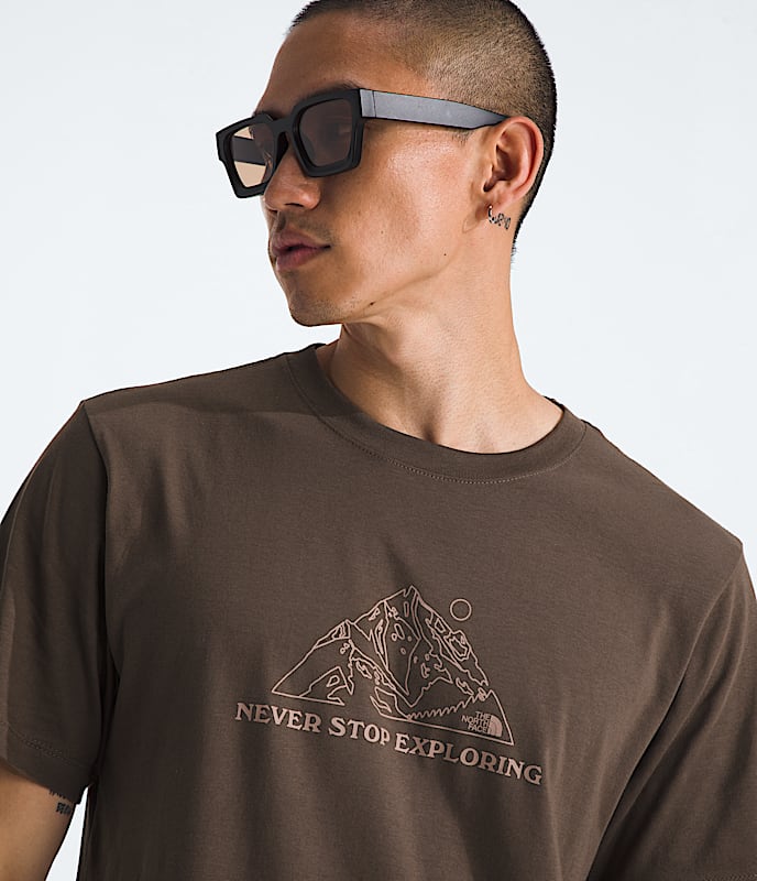 Men's Evolution Mtn Base Short-Sleeve Tee¡ªGraphic - Image 2