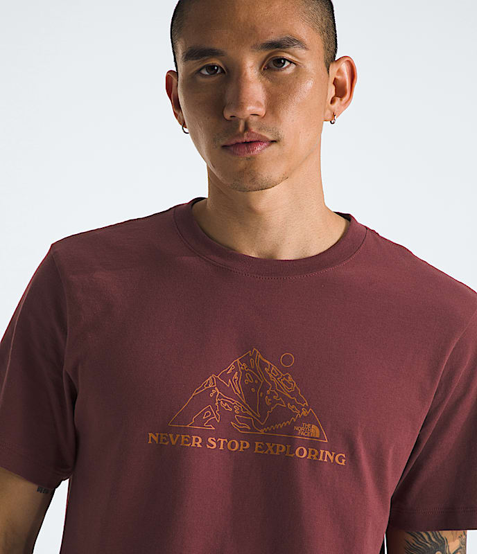 Men's Evolution Mtn Base Short-Sleeve Tee¡ªGraphic - Image 2