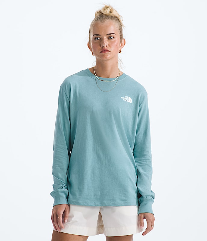 Women's Evolution Box NSE Fill Long-Sleeve Tee¡ªGraphic - Image 3