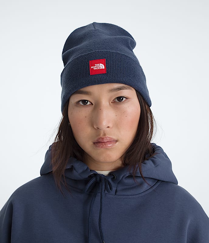 TNF? Red Box Beanie - Image 2
