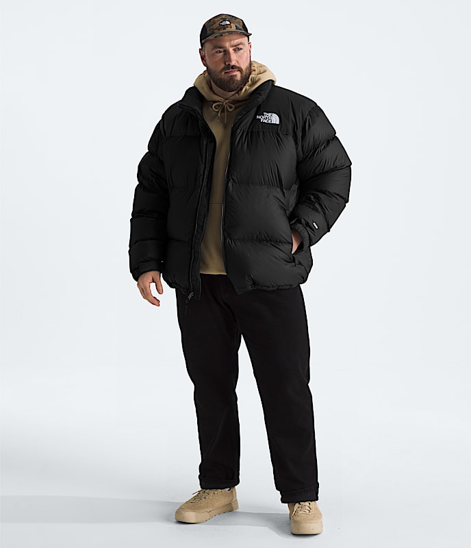 Men's Big 1996 Retro Nuptse Jacket - Image 2