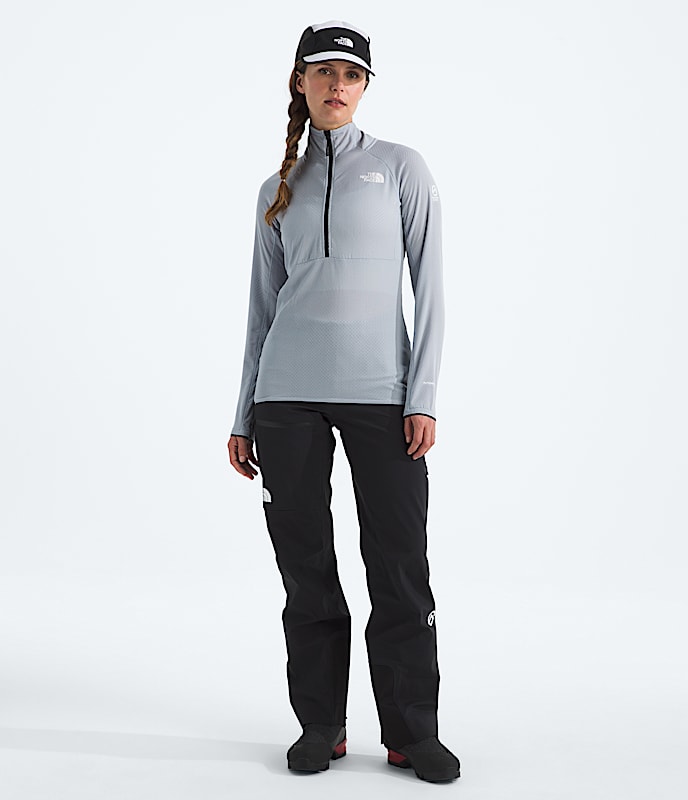 Women's Summit Series FUTUREFLEECE? LT ?-Zip - Image 2