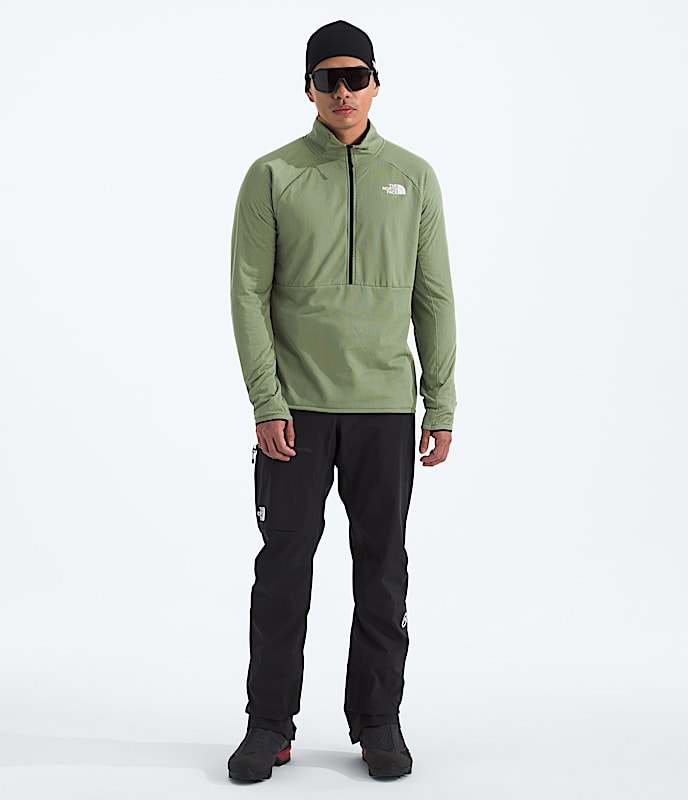 Men's Summit Series FUTUREFLEECE? LT ?-Zip - Image 2