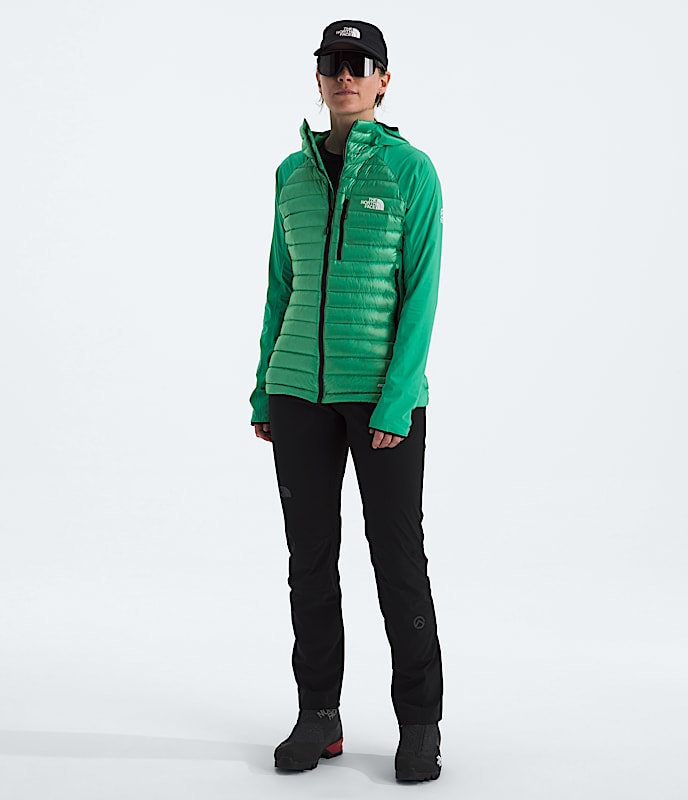 Women's Summit Series Breithorn LT Hybrid Hoodie - Image 2