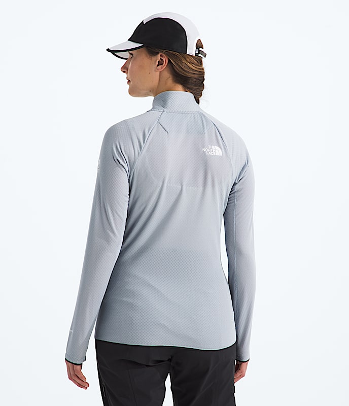 Women's Summit Series FUTUREFLEECE? LT ?-Zip - Image 3
