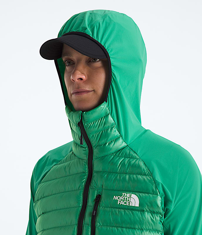 Women's Summit Series Breithorn LT Hybrid Hoodie - Image 4