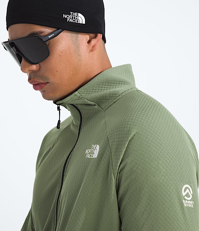 Men's Summit Series FUTUREFLEECE? LT ?-Zip - Image 3