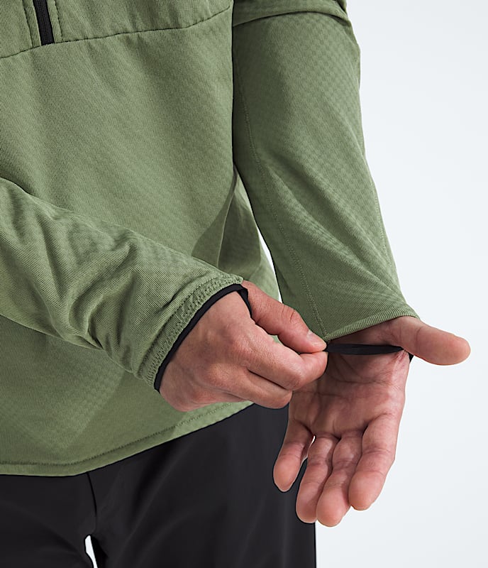Men's Summit Series FUTUREFLEECE? LT ?-Zip - Image 6