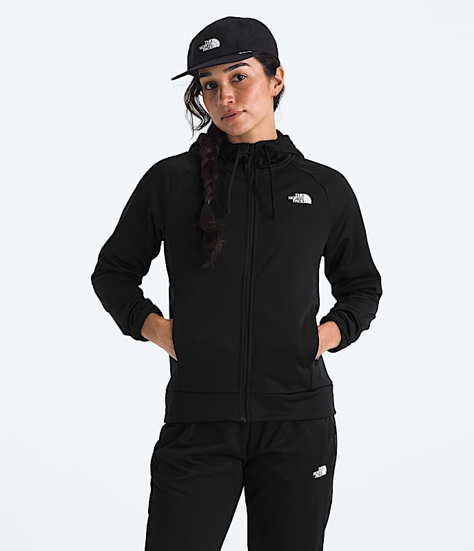 Women's Reaxion 2.0 Hooded Full-Zip Jacket