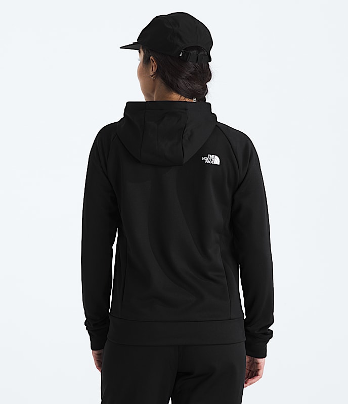 Women's Reaxion 2.0 Hooded Full-Zip Jacket - Image 3