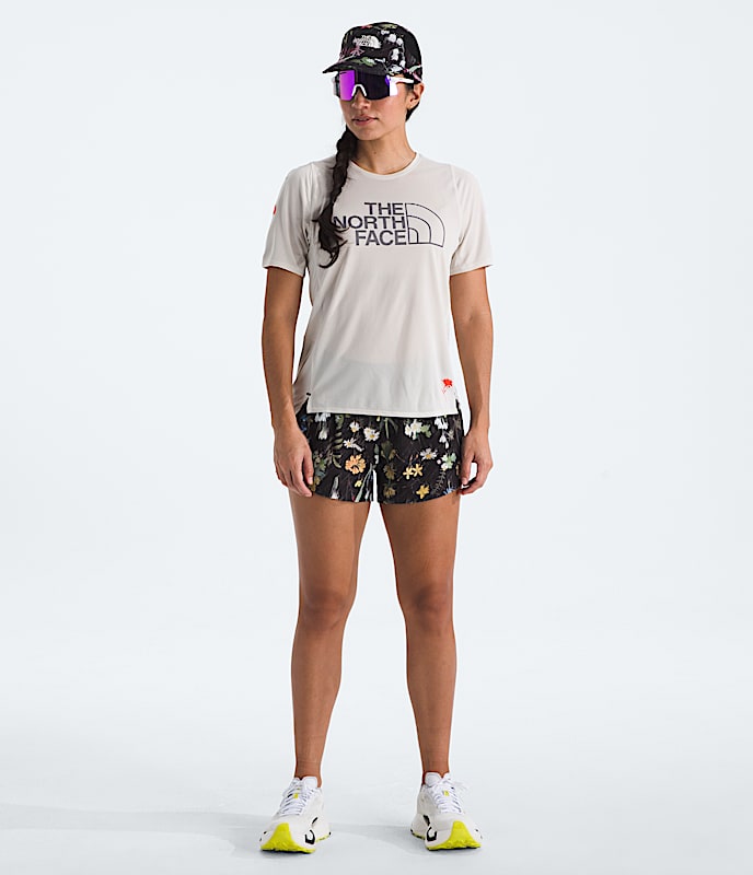 Women's Summit Series Pacesetter 3'' Shorts¡ªPrint - Image 2