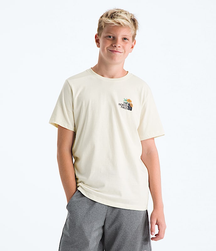 Boys' & Girls' Evolution Flora Short-Sleeve Tee¡ªGraphic - Image 3